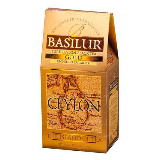 Té a granel Basilur The Island of Tea Gold (200 g)