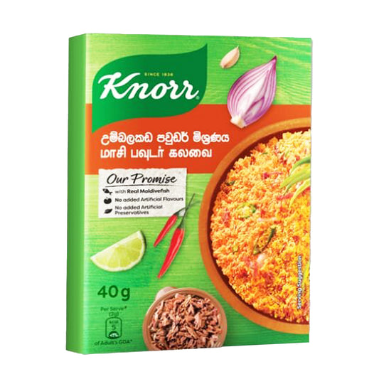 Mezcla de pescado en polvo Knorr MoldiveFish (40 g)