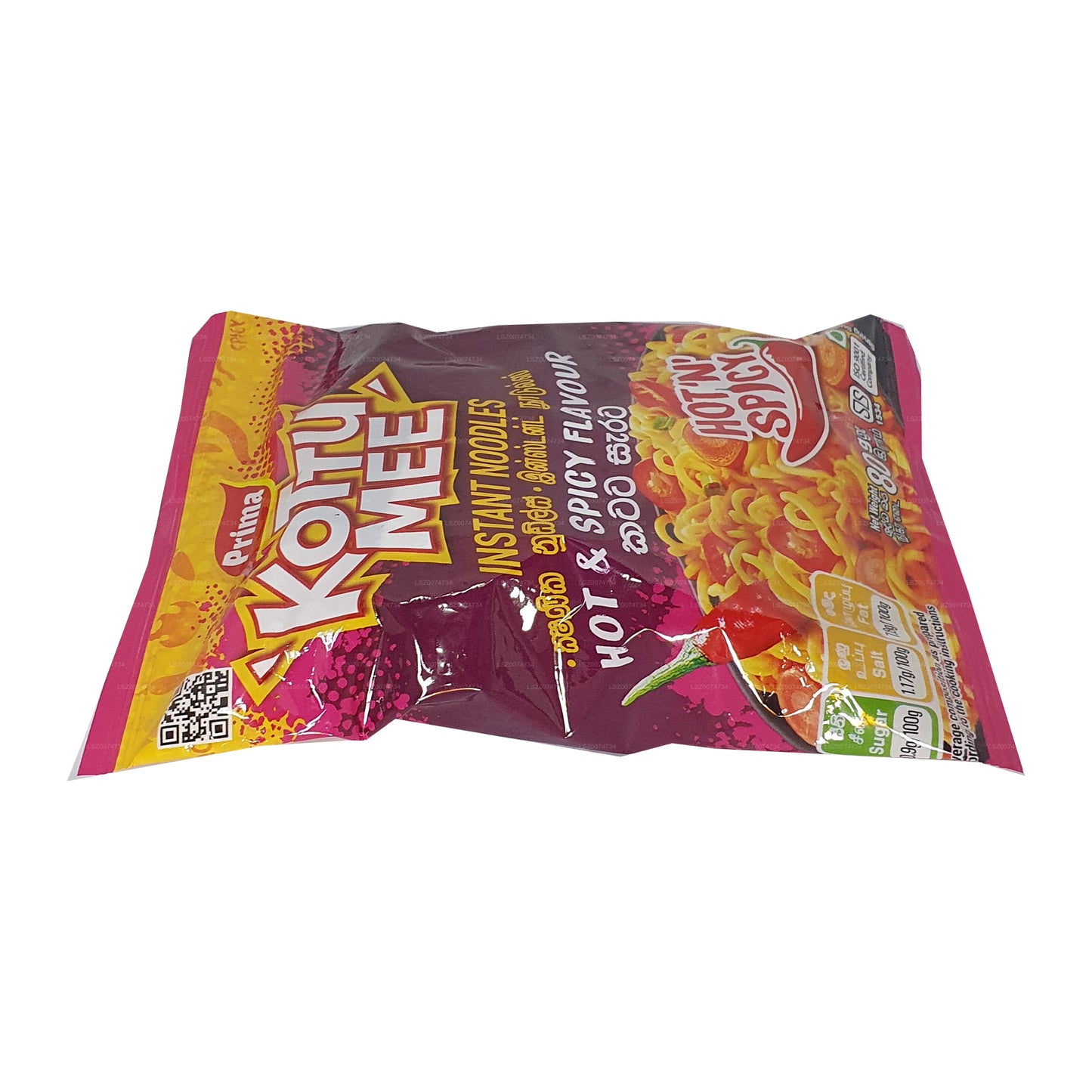 Kottu mee picante y picante (80 g)