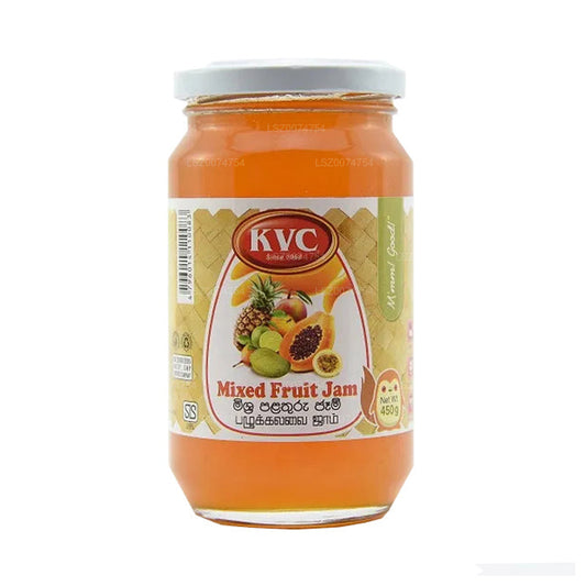 Mermelada mixta de frutas KVC (450 g)