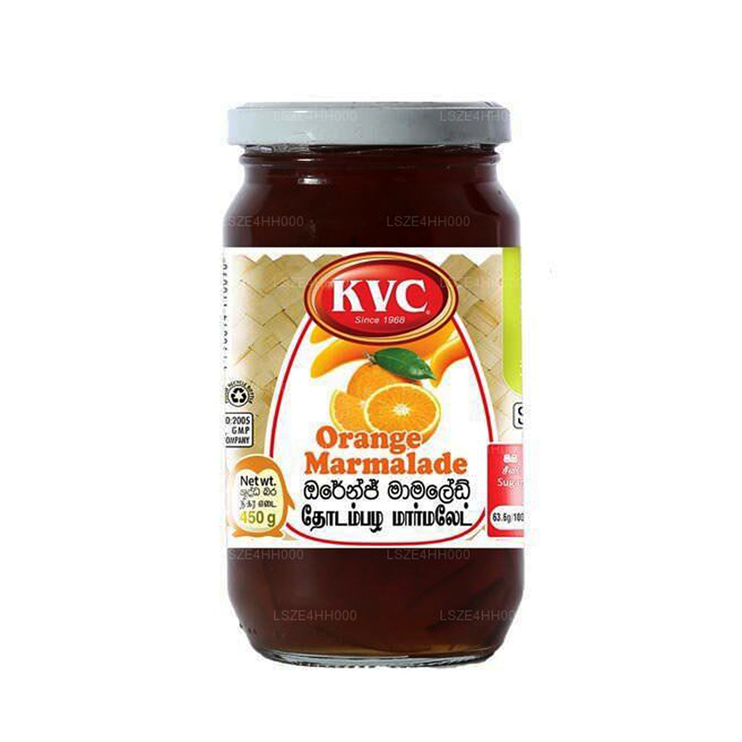 Mermelada de naranja KVC Jam (450 g)
