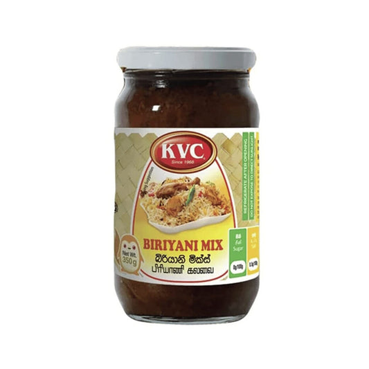 Mezcla de buriyani picante KVC (350)