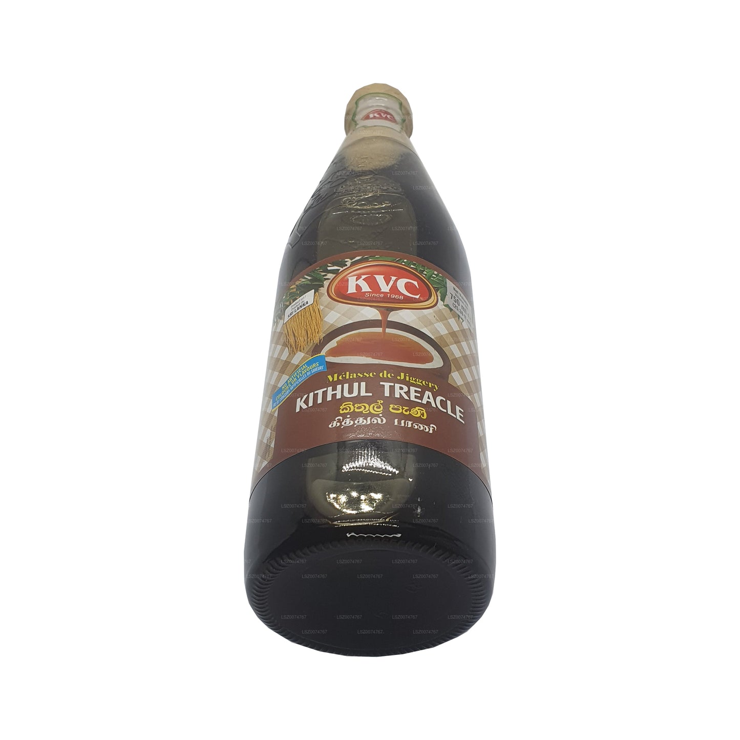 Kithul de melaza y sirope KVC (750 ml)