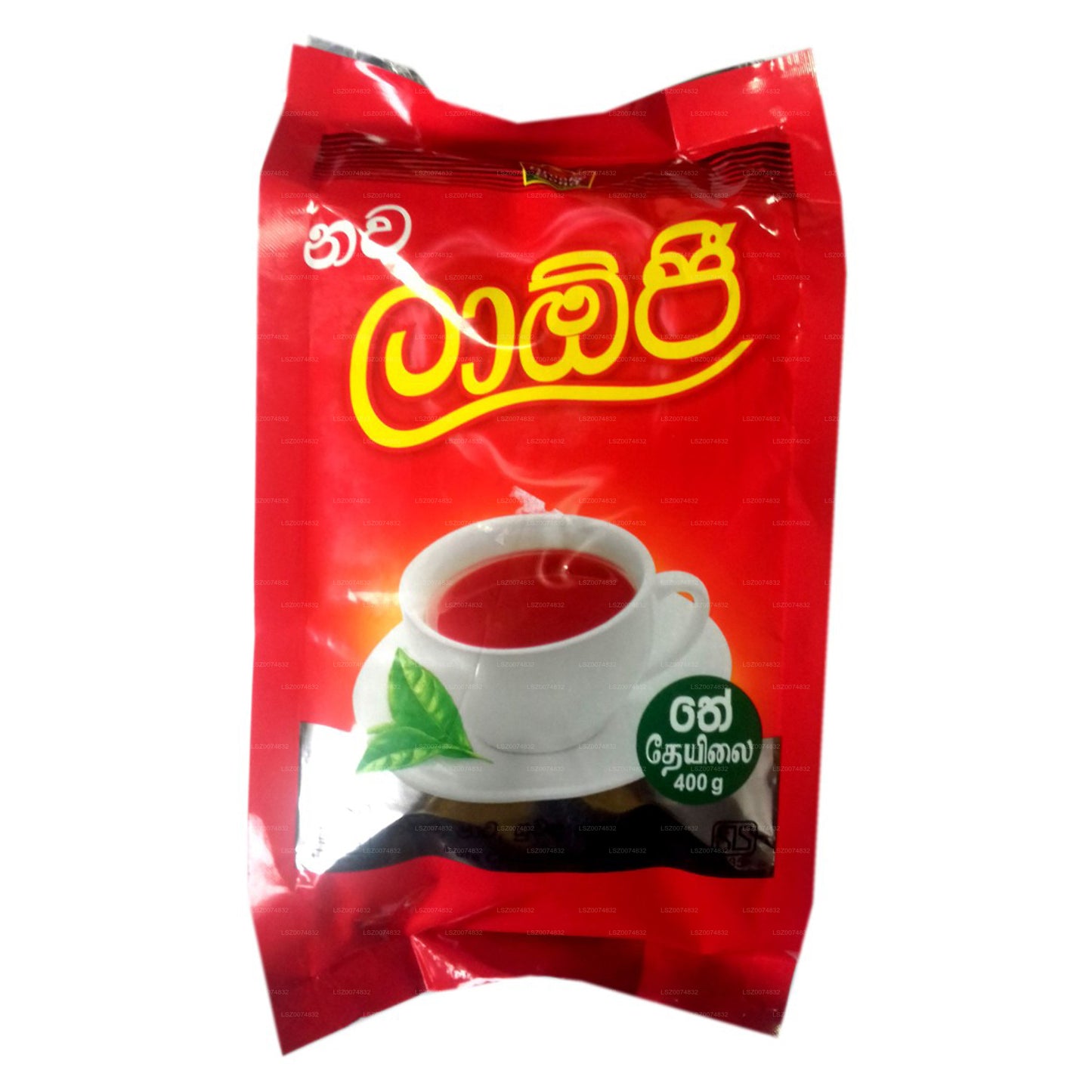 Bolsa de té negro Laojee Pure Ceilán (400 g)