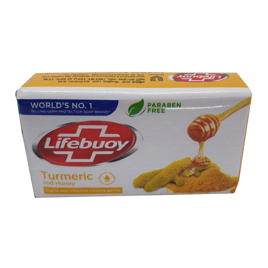 Jabón de cúrcuma y miel Lifebuoy (100 g)