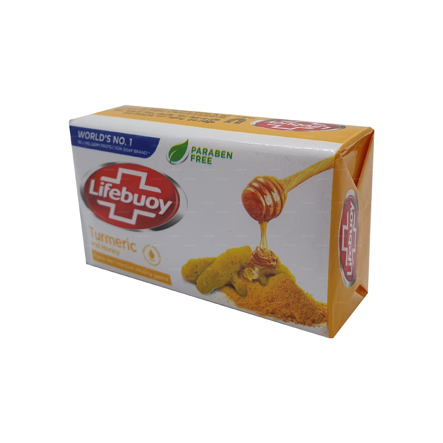 Jabón de cúrcuma y miel Lifebuoy (100 g)