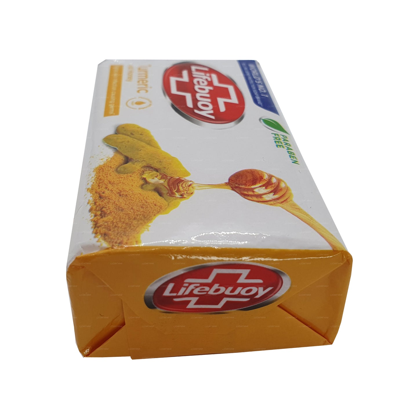 Jabón de cúrcuma y miel Lifebuoy (100 g)