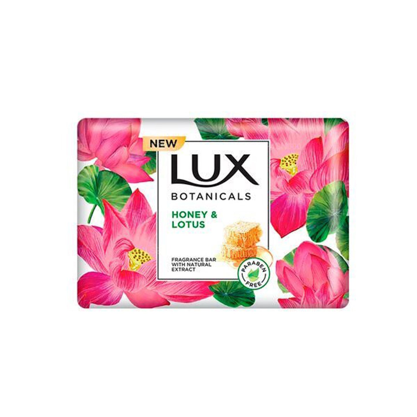 Jabón botánico de miel y loto Lux (100 g)