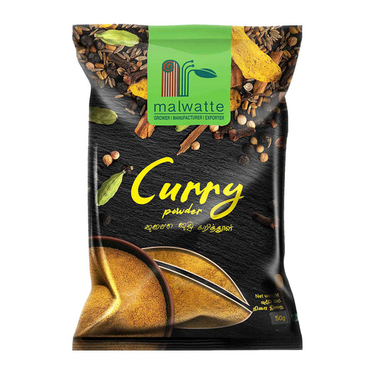 Curry en polvo Malwatte (50 g)