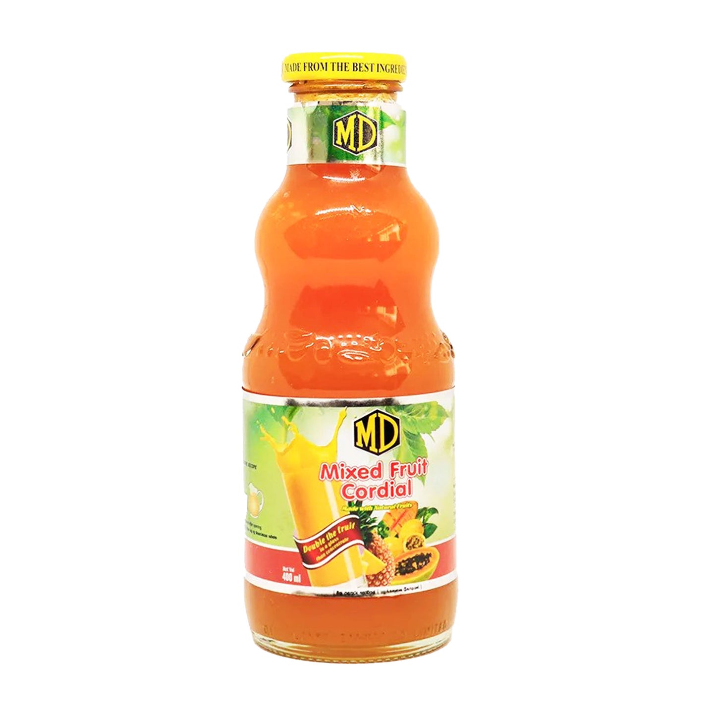 Cordial de frutas mixtas MD (400 ml)