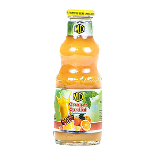 Cordial de naranja MD (400 g)