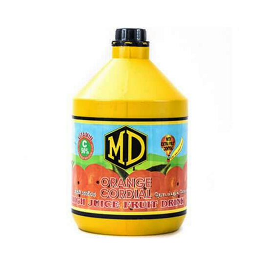 Cordial de naranja MD (4000 ml)