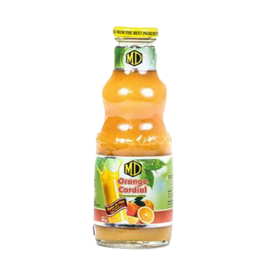 Cordial de naranja MD (400 ml)