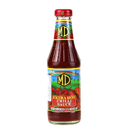 Salsa de chile extra picante MD (400 g)