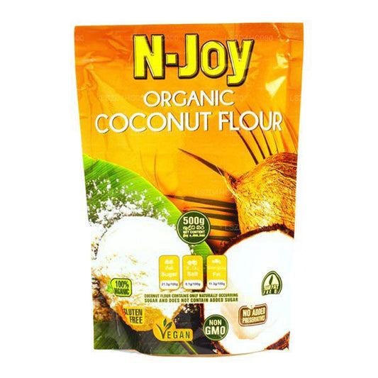 N-Joy Organic Coconut Flour (500g)