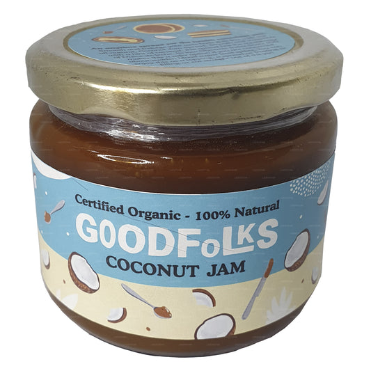 Mermelada de coco natural Goodfolks (330 g)