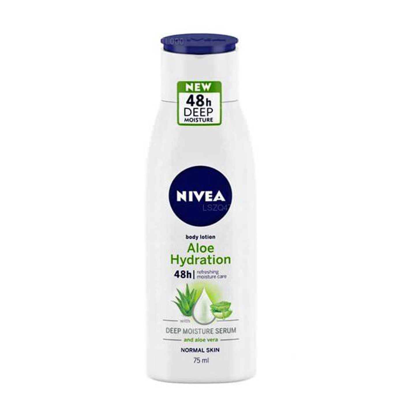 Loción corporal hidratante Nivea Aloe (75 ml)