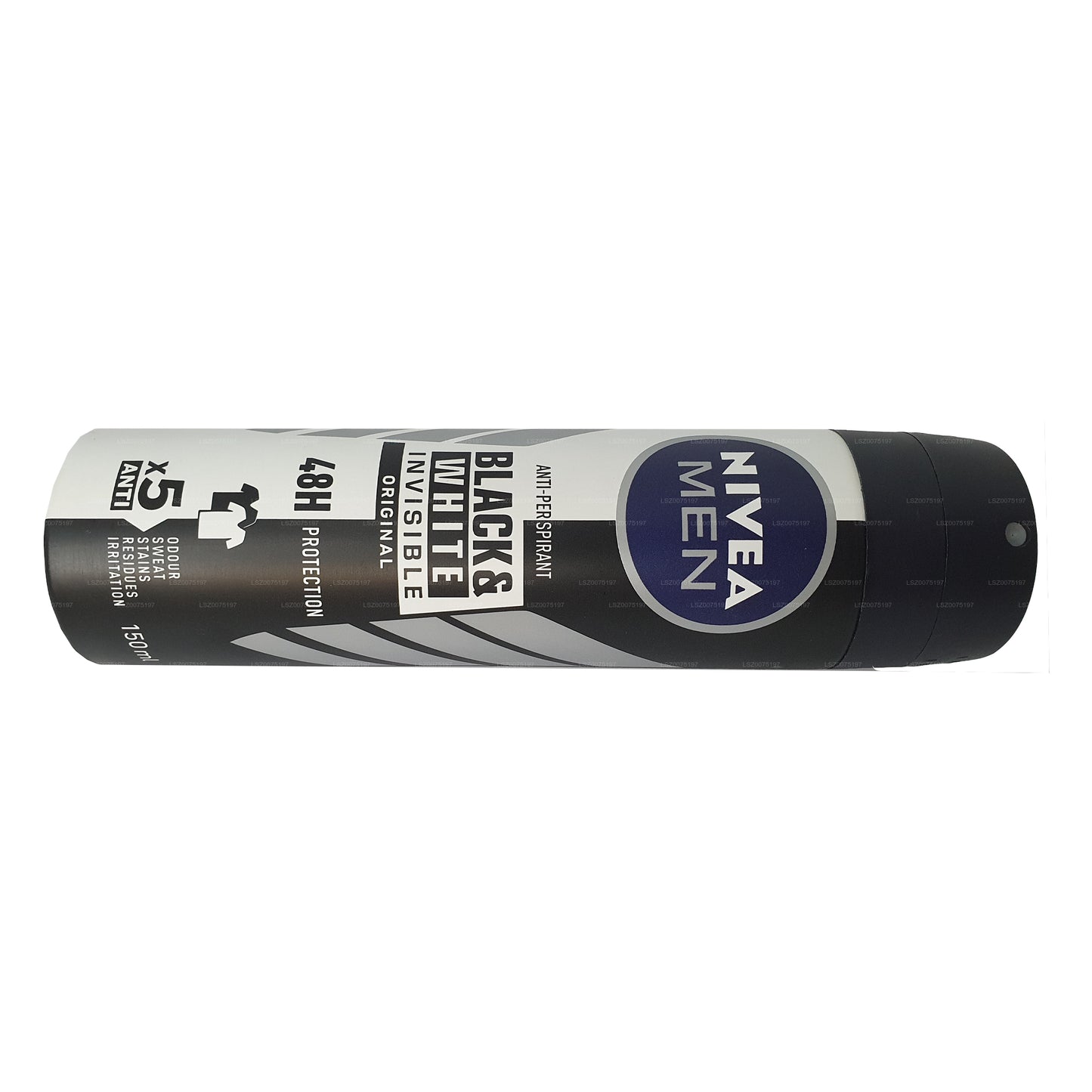 Desmaquillador Nivea Invisible en blanco y negro para hombre (250 ml)