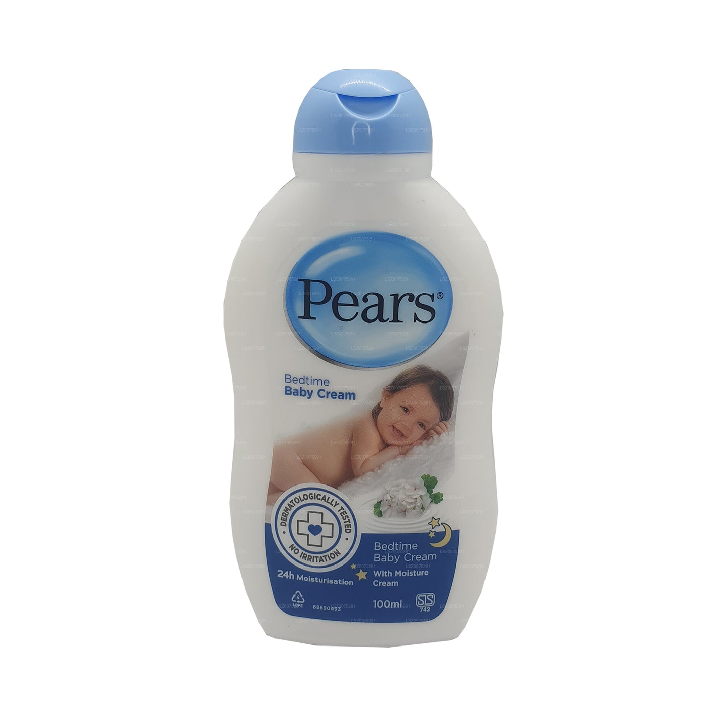 Crema para bebés Pears Bedtime (100 ml)