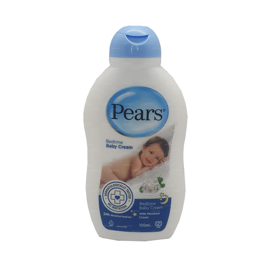 Crema para bebés Pears Bedtime (100 ml)