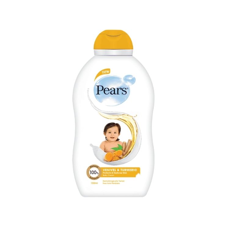 Crema para bebés con peras, venivel y cúrcuma (200 ml)