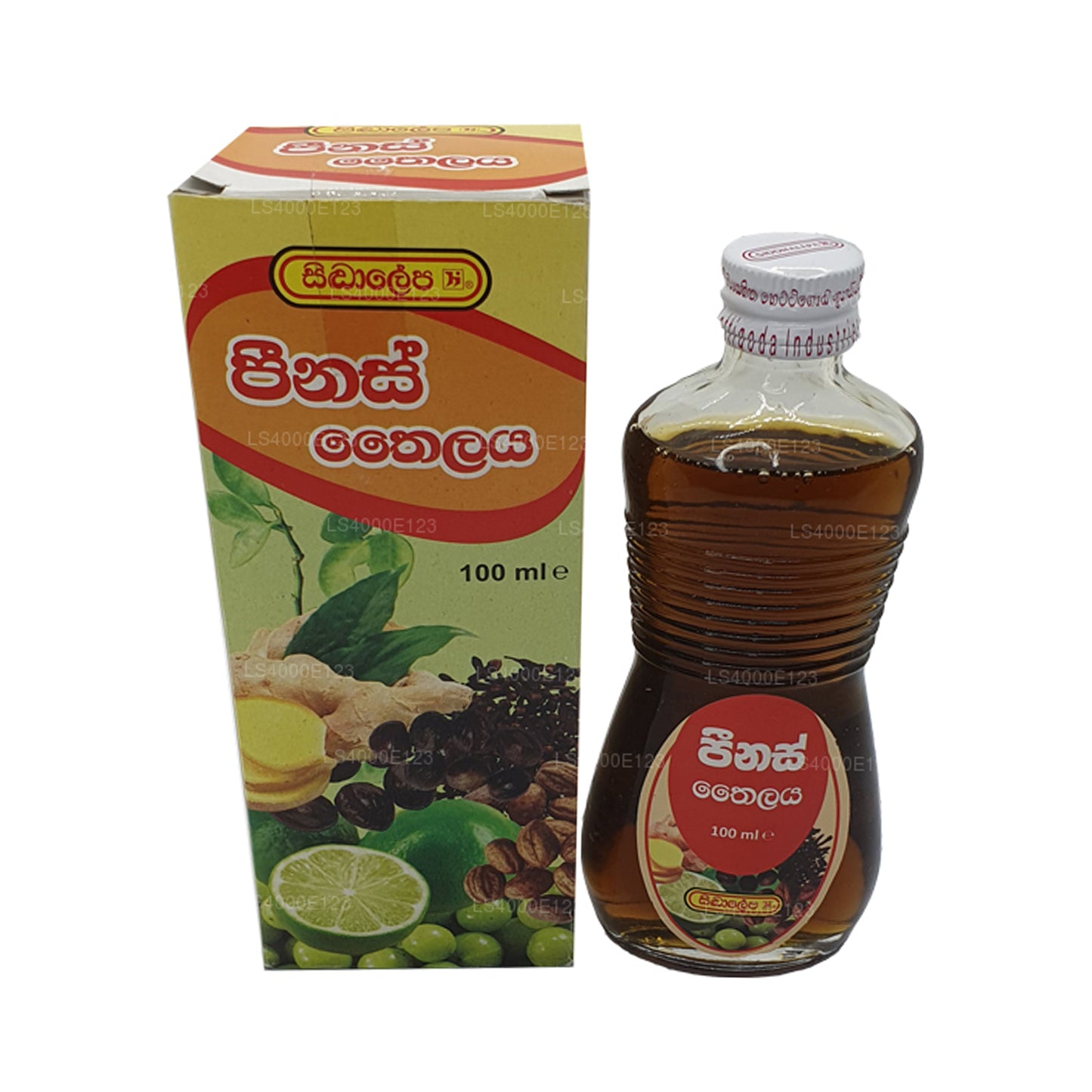 Aceite de Siddhalepa Peenas (30 ml)