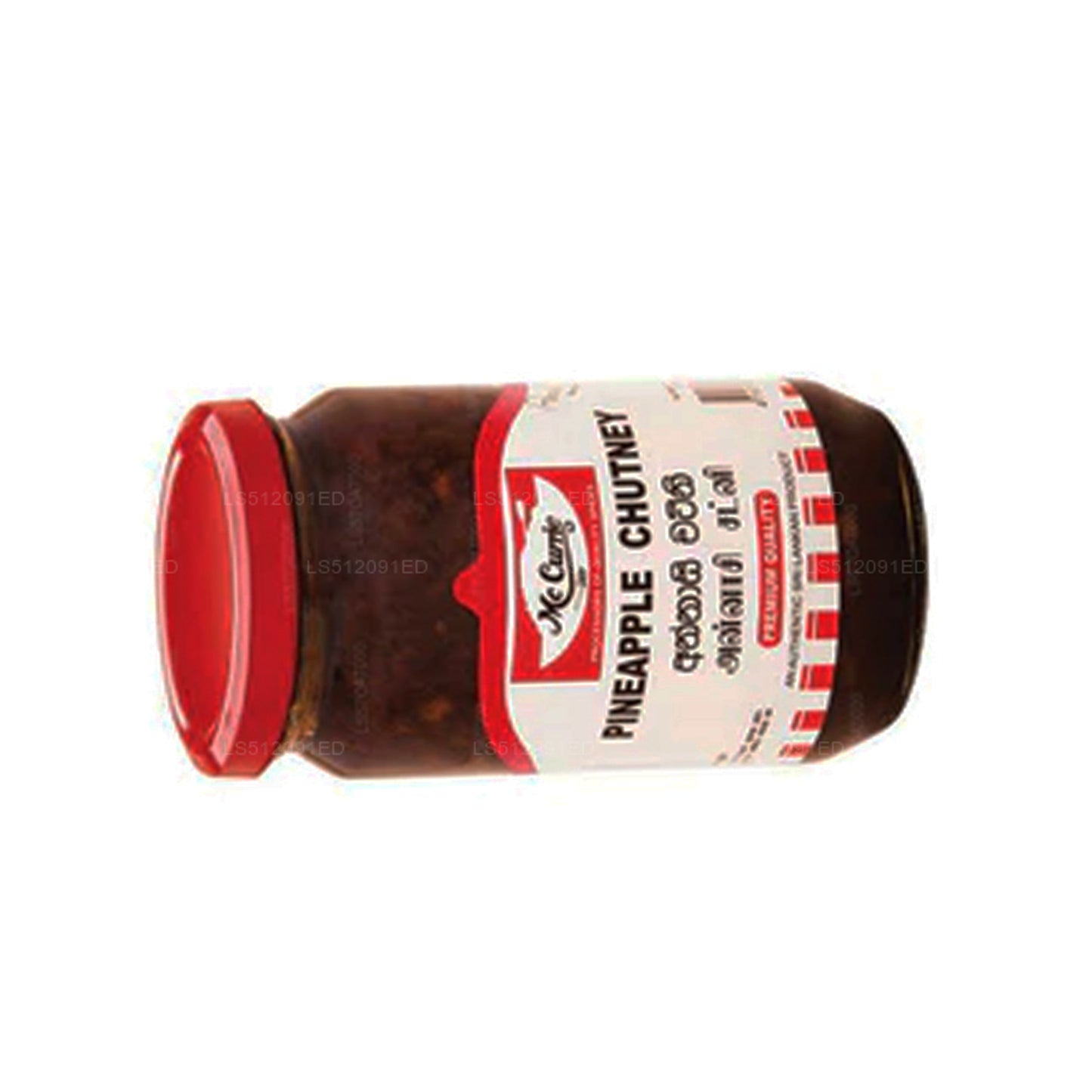 Chutney de piña Mc Currie (450 g)