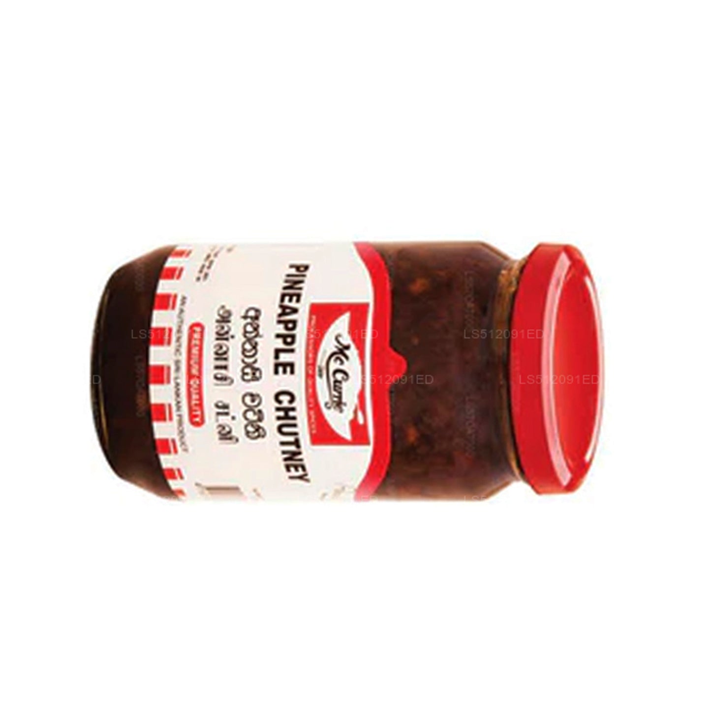 Chutney de piña Mc Currie (450 g)