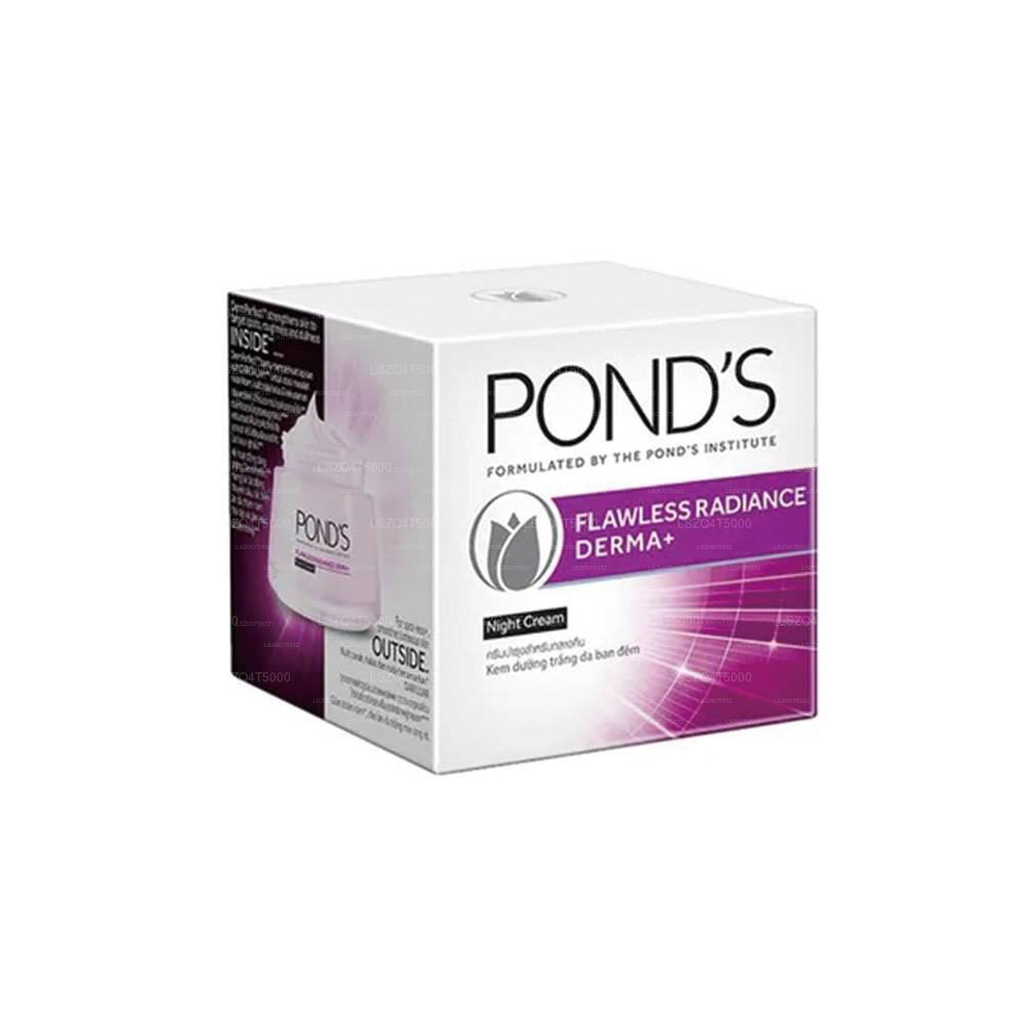 Crema de noche Ponds Flawless Radiance (50 g)