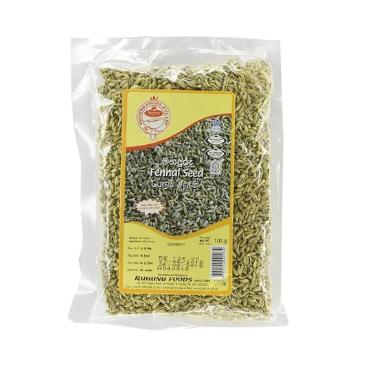 Semillas de hinojo Ruhunu (100 g)