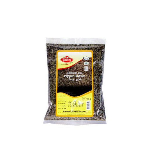 Pimienta Ruhunu en polvo (100 g)