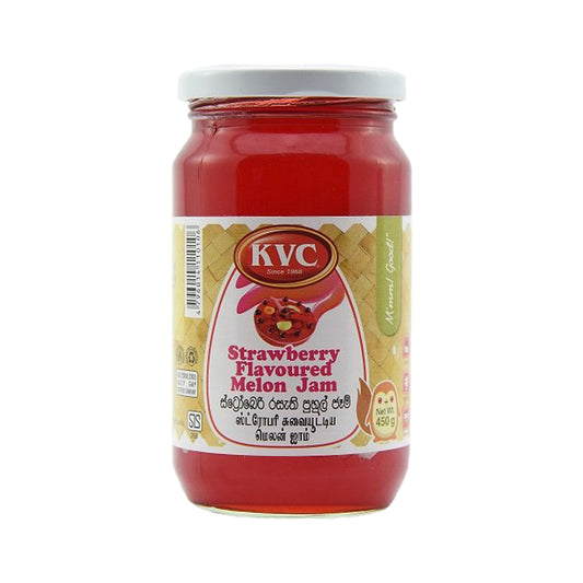 Fresa KVC Jam Real (450 g)