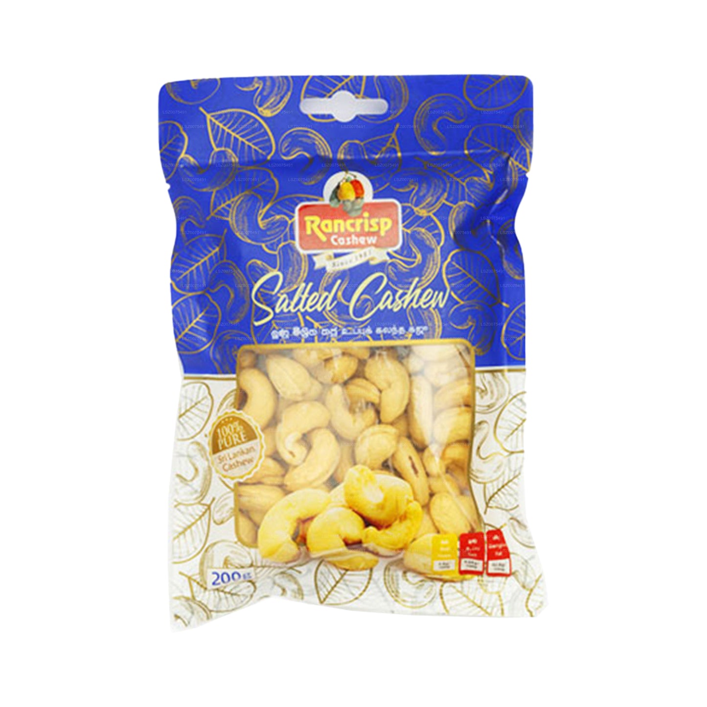 Anacardos salados Rancrisp (100 g)