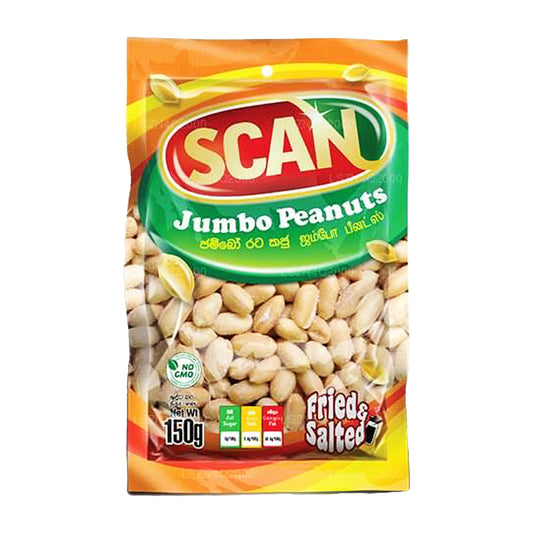 Cacahuetes Scan Jumbo (150 g)