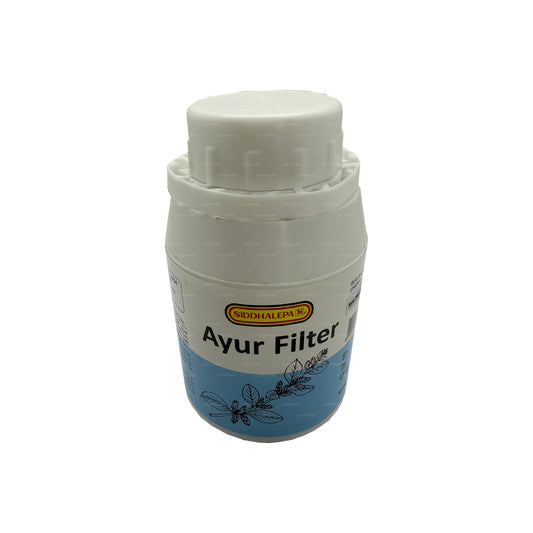 Cápsulas filtrantes Siddhalepa Ayur (50 cápsulas)