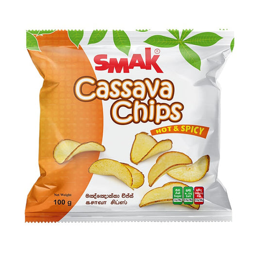 Smak Yuca Picante y Picante (100 g)