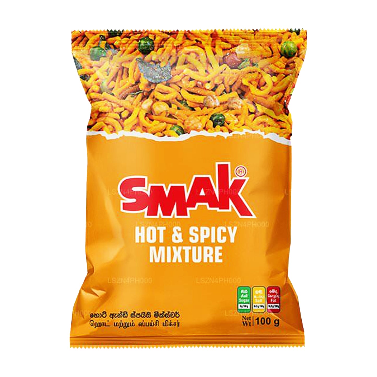 Mezcla picante y picante Smak (100 g)