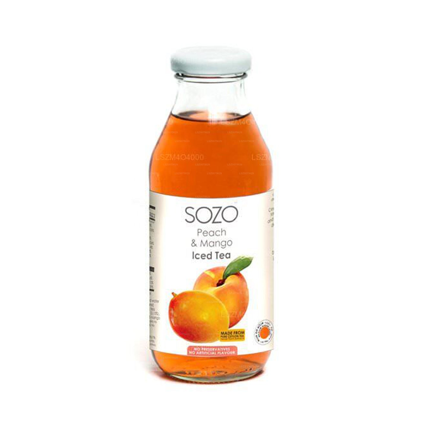 Té helado Sozo de melocotón y mango (350 ml)