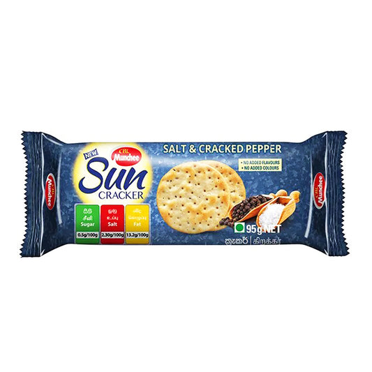 Sal y papel Sun Creaker (95 g)