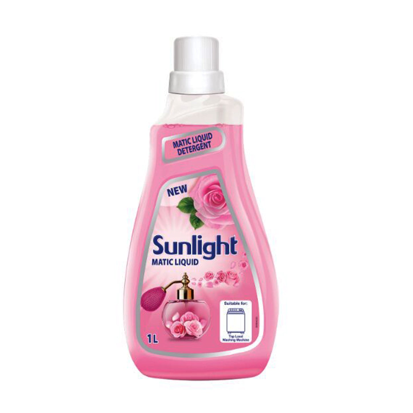 Detergente líquido Sunlight Care Pearls (1 litro)