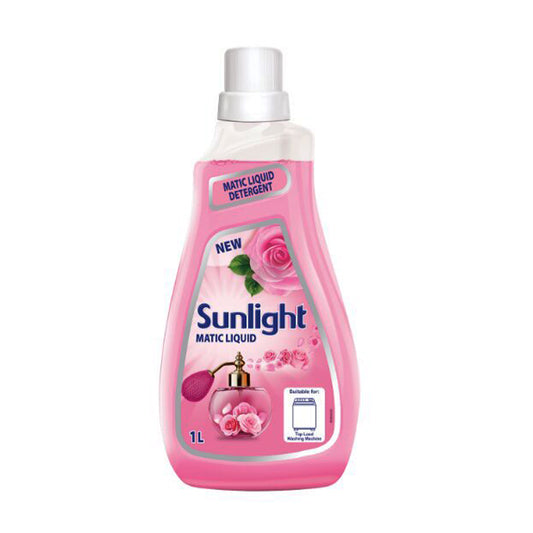 Detergente líquido Sunlight Care Pearls (1 litro)