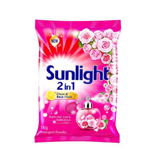 Detergente en polvo Sunlight Lemon & Rose (1 kg)