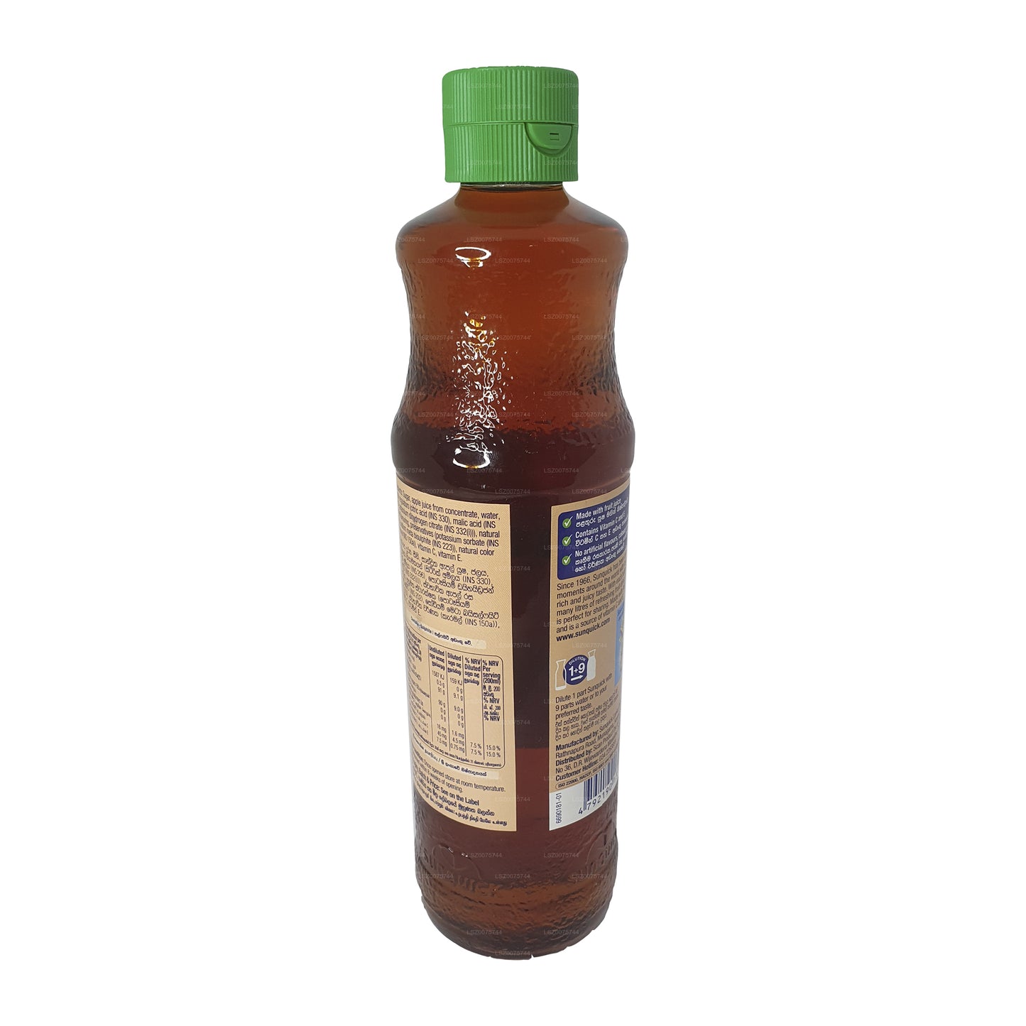 Manzana Sunquick (840 ml)