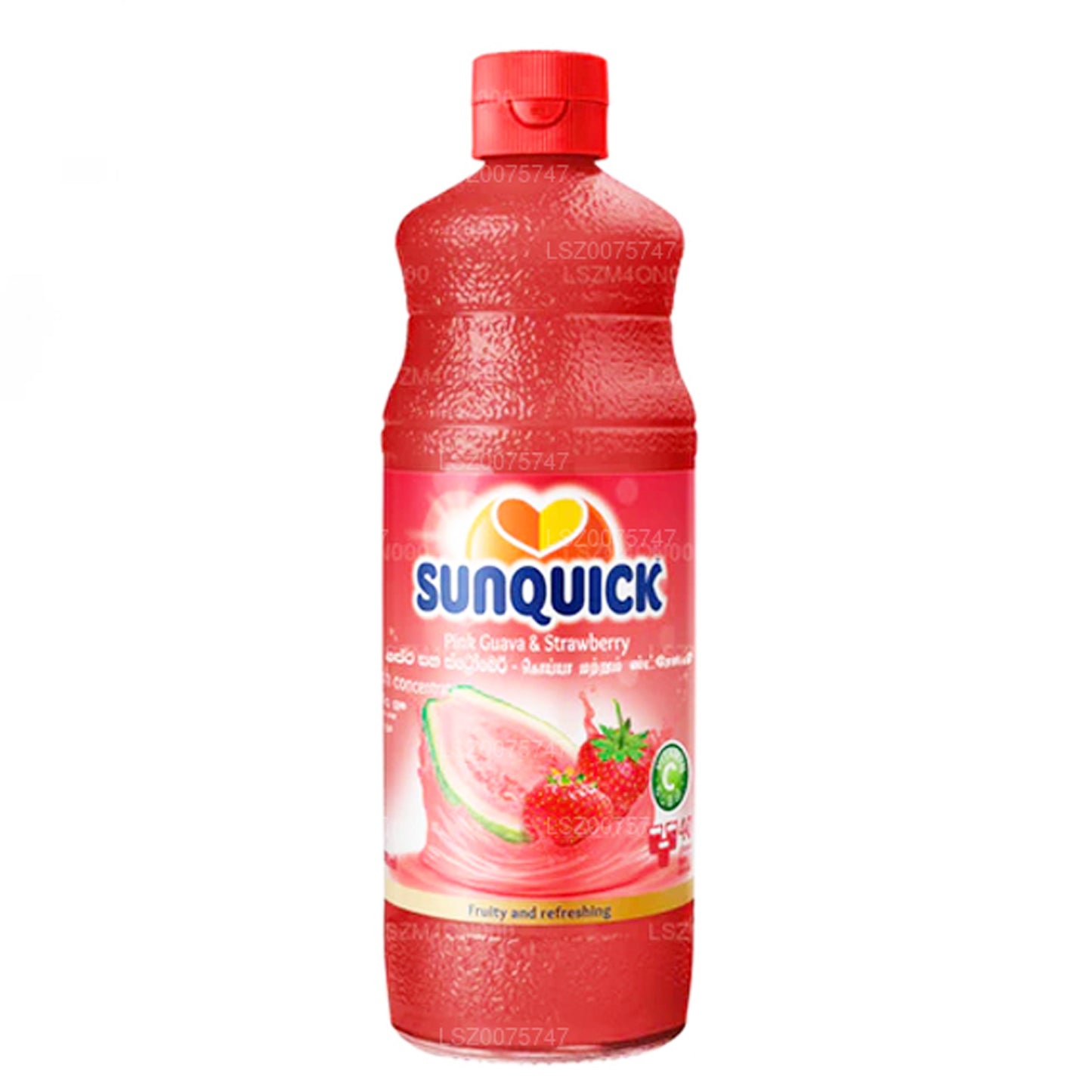 Guayaba y fresa Sunquick (840 ml)