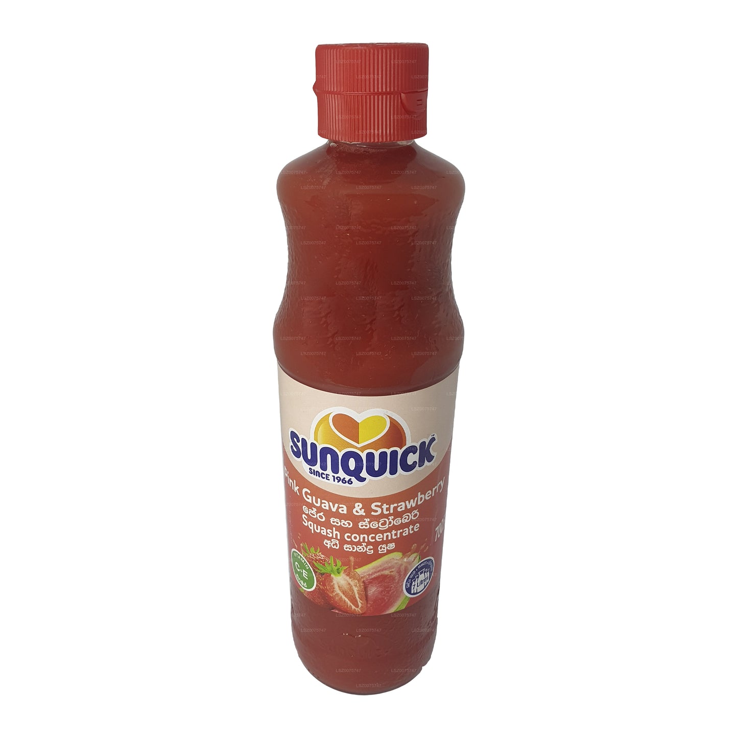 Guayaba y fresa Sunquick (840 ml)