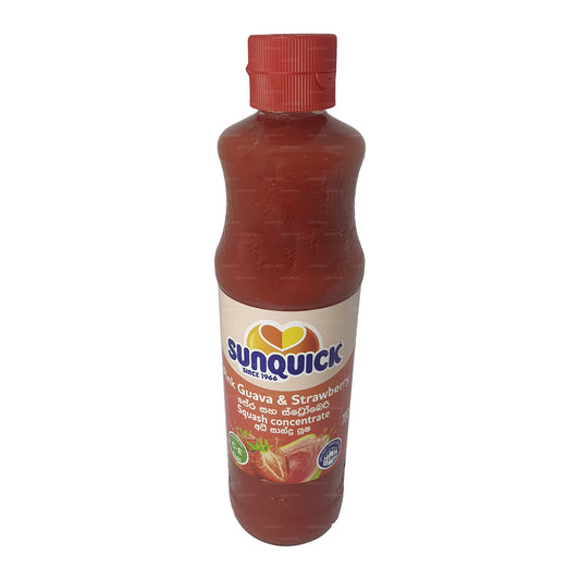 Guayaba y fresa Sunquick (840 ml)