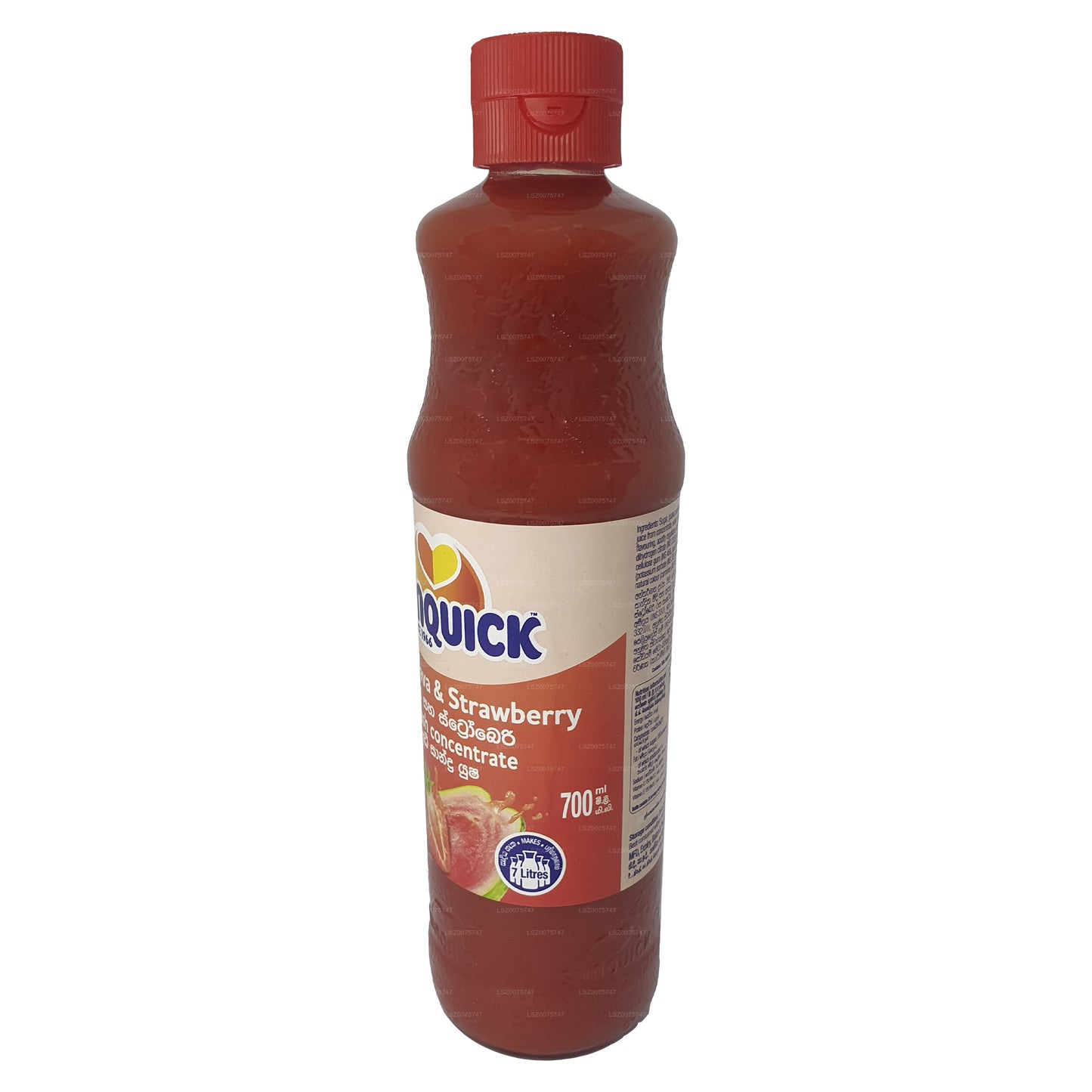 Guayaba y fresa Sunquick (840 ml)