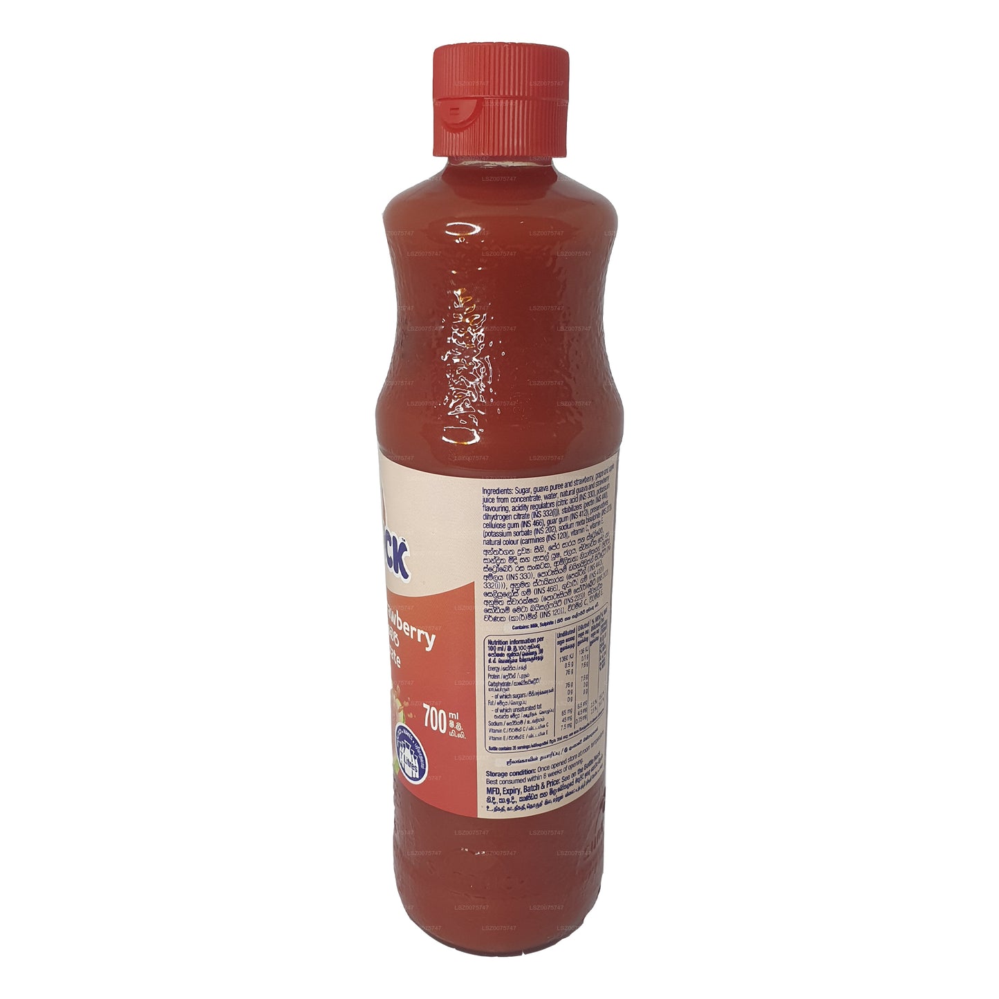 Guayaba y fresa Sunquick (840 ml)