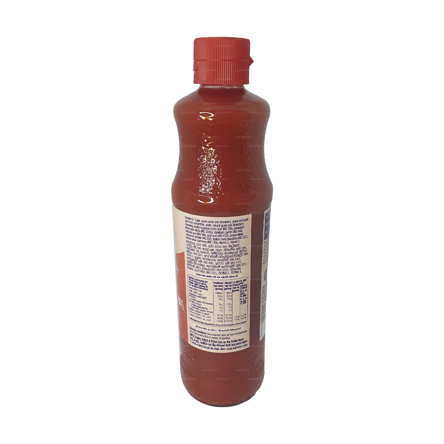 Guayaba y fresa Sunquick (840 ml)