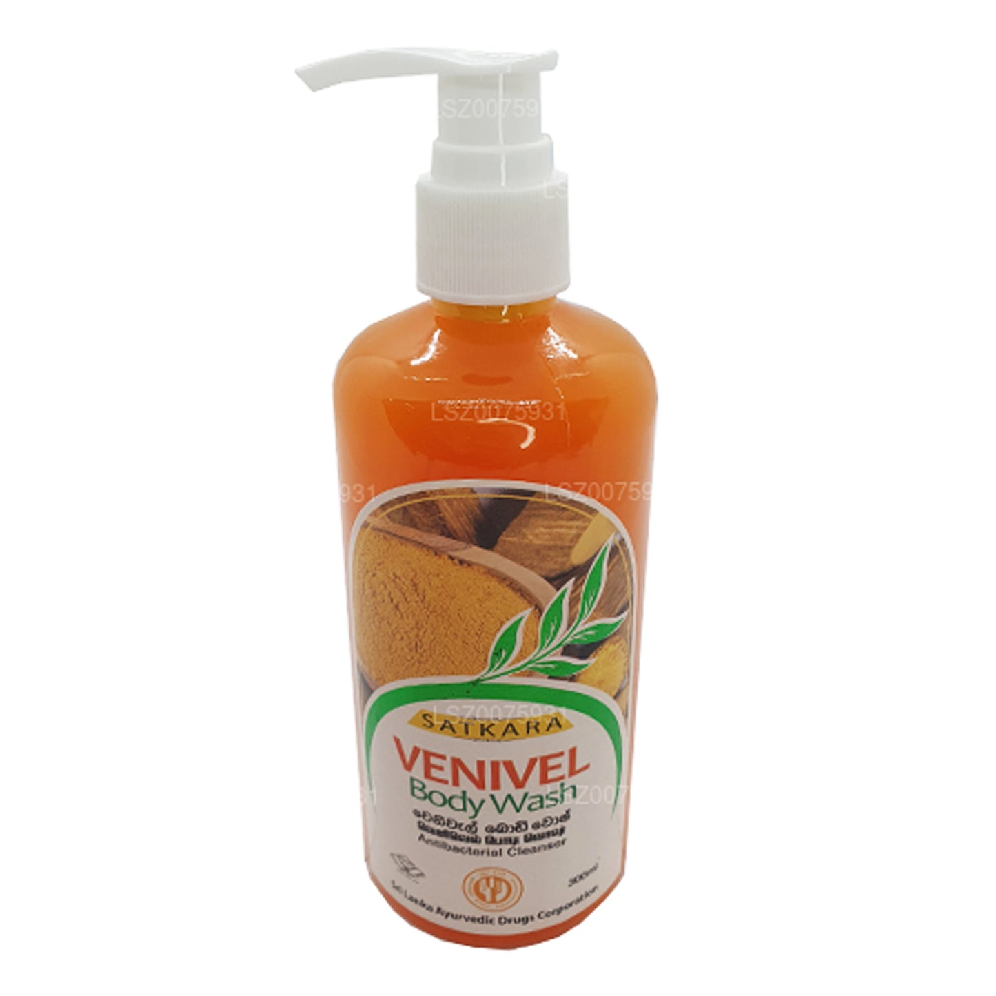 Jabón corporal SLADC Venivel (300 ml)